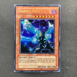 NM 3 card Barrel Dragon VB5-003 Secret Rare YuGiOh 1130 - Image 2