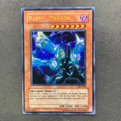 NM 3 card Barrel Dragon VB5-003 Secret Rare YuGiOh 1130 - Image 6