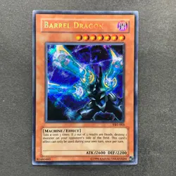 NM 3 card Barrel Dragon VB5-003 Secret Rare YuGiOh 1130 - Image 9