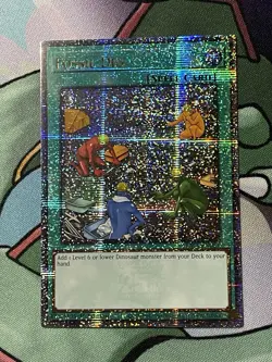 Fossil Dig Quarter Century Secret Rare RA01-EN053 QCSR Rarity Collection Yugioh - Image 3