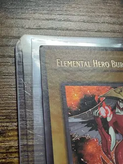 Lightly Played, English Yu Gi Oh Elemental Hero Burstinatrix - EHC1-EN002 - Secr - Image 2
