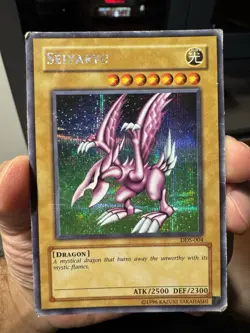 Seiyaryu (Dark Duel Stories) DDS-004 Yu-Gi-Oh! Video Game Promotional Cards... - Image 1