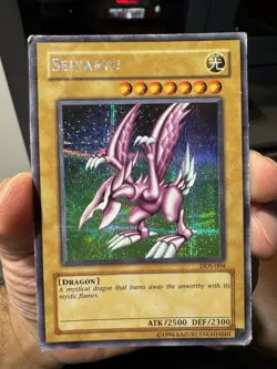 Seiyaryu (Dark Duel Stories) DDS-004 Yu-Gi-Oh! Video Game Promotional Cards... - Image 7
