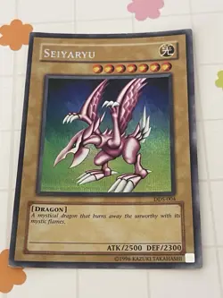Seiyaryu (Dark Duel Stories) DDS-004 Yu-Gi-Oh! Video Game Promotional Cards... - Image 3