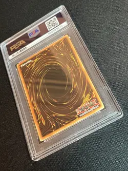 Yu-Gi-Oh! Blue-Eyes Shining Dragon MOV-EN001 Super Rare Limited Edition PSA 8 - Image 3