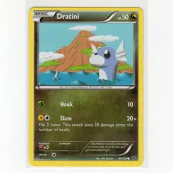 Pokémon TCG Dratini 49/108 XY Roaring Skies Regular Common Card EN-LP 2015 - Image 1