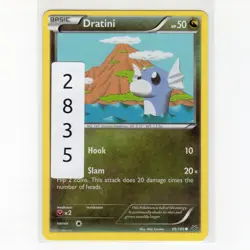 Pokémon TCG Dratini 49/108 XY Roaring Skies Regular Common Card EN-LP 2015 - Image 3