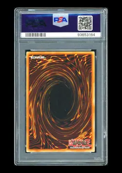 Yu-Gi-Oh PSA10 Ash Blossom And Joyous Spring Quarter Century SCR RA01-EN008 1ED. - Image 2