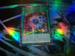 Brilliant Fusion 1st Edition Quarter Century Secret Rare RA04-EN254 Yu-Gi-Oh! - Image 2