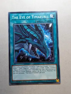 The Eye of Timaeus - LEDD-ENA21 - Common 1st Ed - Yugioh - VLP - Image 1
