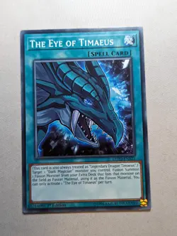 The Eye of Timaeus - LEDD-ENA21 - Common 1st Ed - Yugioh - VLP - Image 2