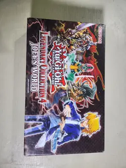 Yu-Gi-Oh! Legendary Collection 4 Joey's World. Box w/ 3 Boards. BOARDS MINT - Image 17