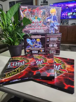 Yu-Gi-Oh! Legendary Collection 4 Joey's World. Box w/ 3 Boards. BOARDS MINT - Image 21