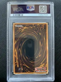 YUGIOH MP24 QCR SECRET RARE DARK MAGICIAN GIRL PSA 10 Gem Mint 2024 - Image 4