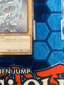 Blue-Eyes White Dragon - OP28-EN001 - Near Mint NM - Ultimate Rare - Unlimited - Image 12