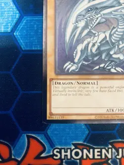 Blue-Eyes White Dragon - OP28-EN001 - Near Mint NM - Ultimate Rare - Unlimited - Image 6