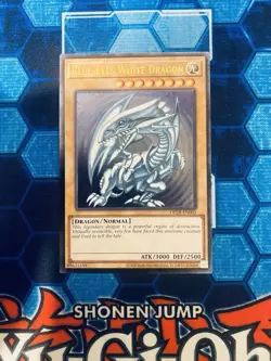 Blue-Eyes White Dragon - OP28-EN001 - Near Mint NM - Ultimate Rare - Unlimited - Image 8