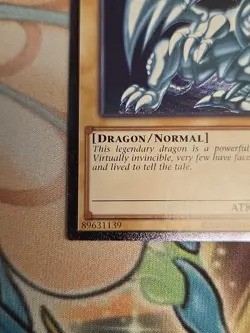Blue-Eyes White Dragon - OP28-EN001 - Near Mint NM - Ultimate Rare - Unlimited - Image 5