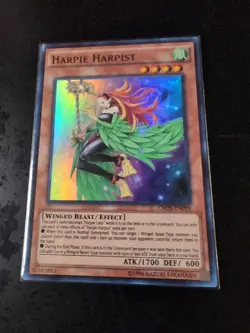 Harpie Harpist CROS-EN099 Crossed Souls-Unlimited Edition Unlimited - Image 1