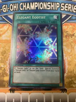 Yugioh  Elegant Egotist LCJW-EN098 1ST EDITION NM - Image 1