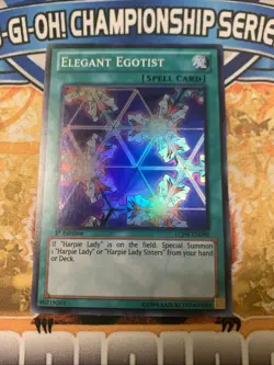 Yugioh  Elegant Egotist LCJW-EN098 1ST EDITION NM - Image 2