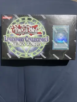 Yu-Gi-Oh! TCG 1st edition Legendary Collection 3  Yugi’s World, Factory  Sealed! - Image 1
