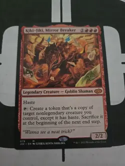 Kiki-Jiki Mirror Breaker Jumpstart 2022 Magic: The Gathering Regular Card - Image 1