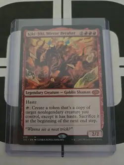 Kiki-Jiki Mirror Breaker Jumpstart 2022 Magic: The Gathering Regular Card - Image 3