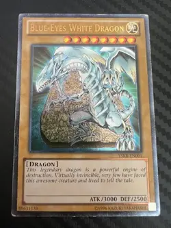Yugioh Blue-Eyes White Dragon YSKR-EN001 Ultimate Rare Unlimited HP - Image 3