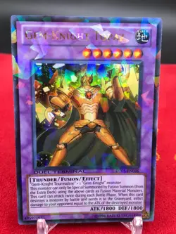 Gem-Knight Topaz DT05-EN036 Duel Terminal 5 Yugioh MP - Image 1