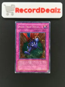 Acid Trap Hole (Dark Duel Stories) DDS-005 | Yu-Gi-Oh! Promo - Image 3