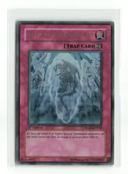 GRAVE OF THE SUPER ANCIENT ORGANISM RGBT-EN078 1ST ULTRA RARE YUGIOH TCG MP - Image 1