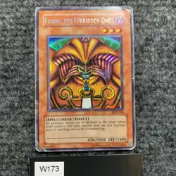 Exodia The Forbidden One DDS-003 YuGiOh Dark Duel Stories Prismatic Secret Rare - Image 1
