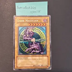 Dark Magician (Dark Duel Stories) DDS-002 Yu-Gi-Oh! Video Game Promotional Cards - Image 1