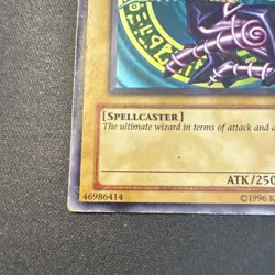 Dark Magician (Dark Duel Stories) DDS-002 Yu-Gi-Oh! Video Game Promotional Cards - Image 4