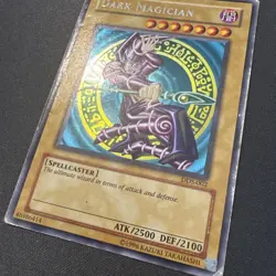 Dark Magician (Dark Duel Stories) DDS-002 Yu-Gi-Oh! Video Game Promotional Cards - Image 6