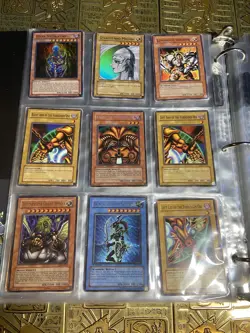 Yugioh Card Massive Vintage Binder Lot Lob Blue Eyes - Image 11