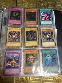Yugioh Card Massive Vintage Binder Lot Lob Blue Eyes - Image 12