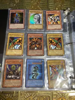 Yugioh Card Massive Vintage Binder Lot Lob Blue Eyes - Image 2