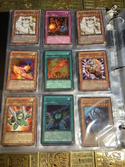 Yugioh Card Massive Vintage Binder Lot Lob Blue Eyes - Image 4