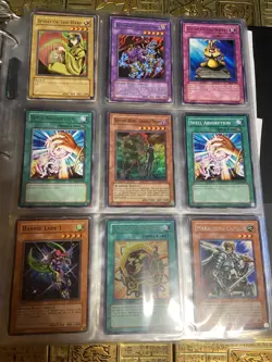 Yugioh Card Massive Vintage Binder Lot Lob Blue Eyes - Image 5