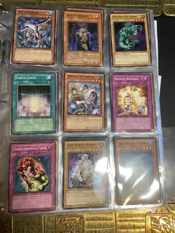 Yugioh Card Massive Vintage Binder Lot Lob Blue Eyes - Image 6