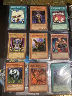 Yugioh Card Massive Vintage Binder Lot Lob Blue Eyes - Image 7