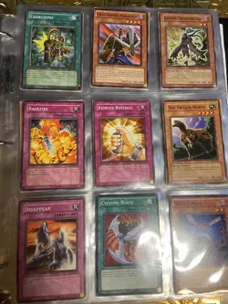 Yugioh Card Massive Vintage Binder Lot Lob Blue Eyes - Image 8