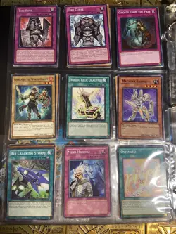Yugioh Card Massive Vintage Binder Lot Lob Blue Eyes - Image 9
