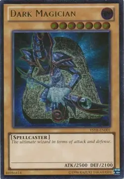 Yugioh! LP Dark Magician - YSYR-EN001 - Ultimate Rare - Unlimited Edition Lightl - Image 1