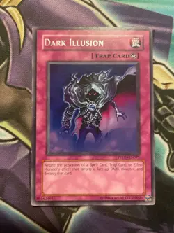 MP Dark Illusion - PTDN-EN071 - Rare - 1st Edition  YuGiOh - Image 1