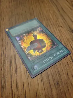 YuGiOh! Magical Mallet DP2-EN024 Super Rare 1st Edition Duelist Pack 2 - Image 4