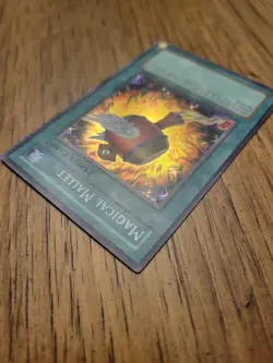 YuGiOh! Magical Mallet DP2-EN024 Super Rare 1st Edition Duelist Pack 2 - Image 5