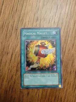 YuGiOh! Magical Mallet DP2-EN024 Super Rare 1st Edition Duelist Pack 2 - Image 6